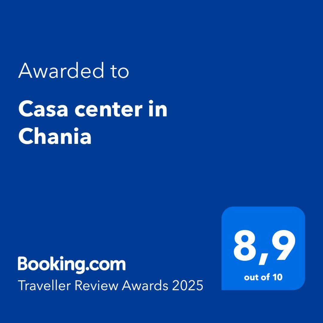 Casa Center In Chania Chania  Luaran gambar